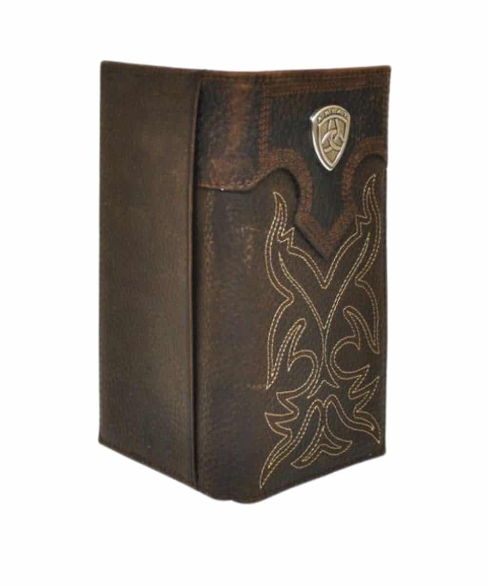 M&F Western Men's Ariat Rodeo Wallet - Image 3