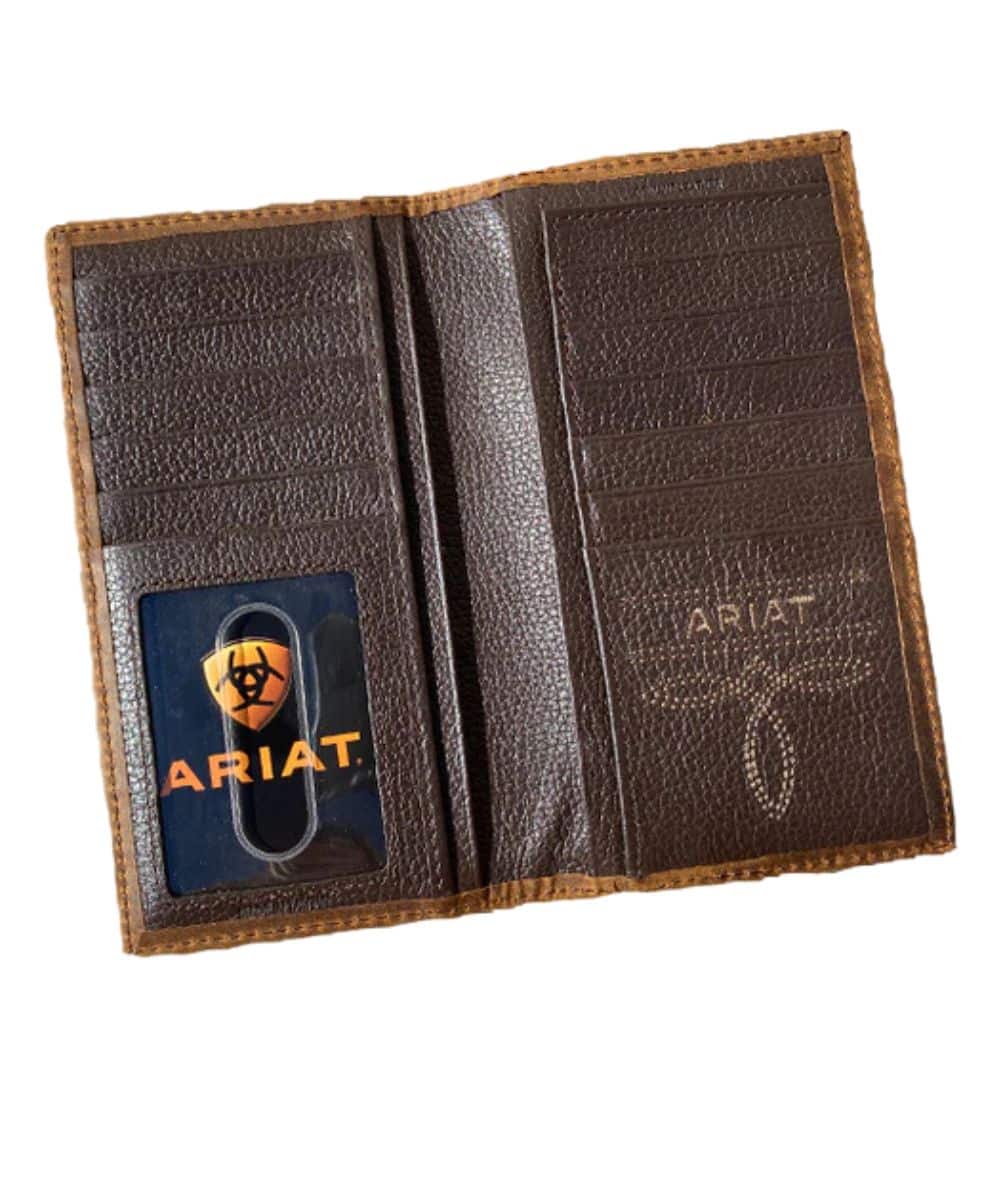 M&F Western Men's Ariat Rodeo Wallet - Image 2