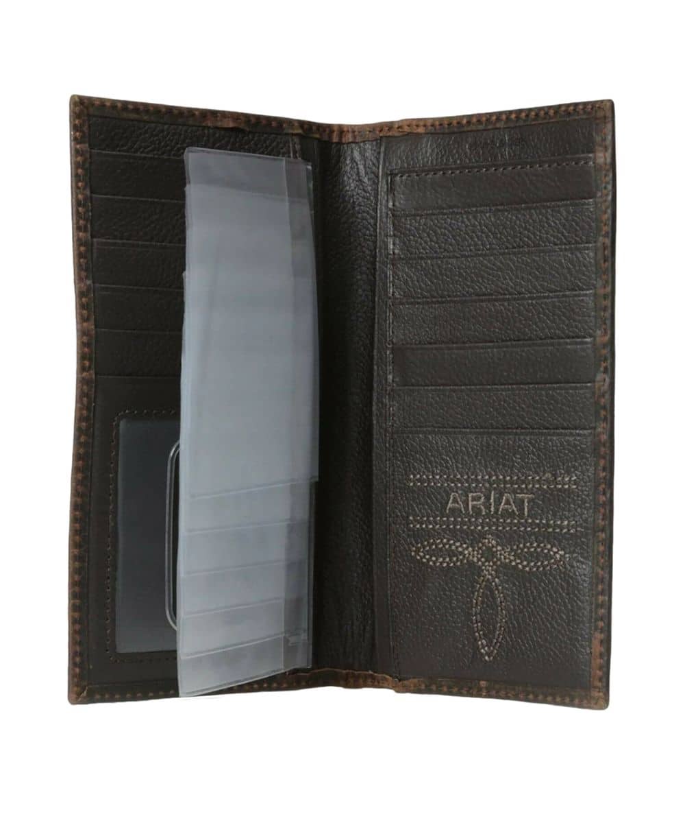 M&F Western Men's Ariat Rodeo Wallet - Image 2