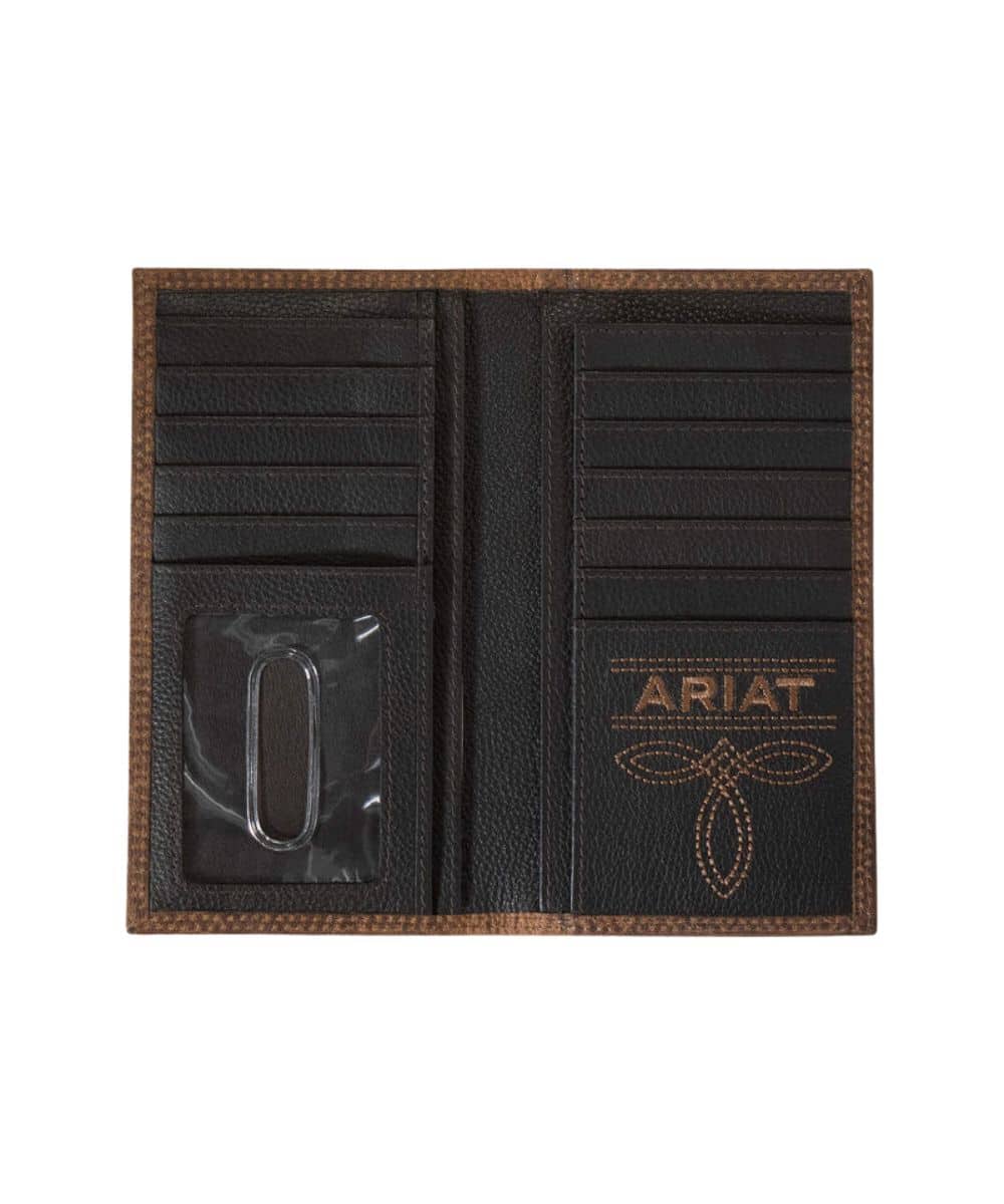 M&F Western Men's Ariat Rodeo Wallet - Image 2