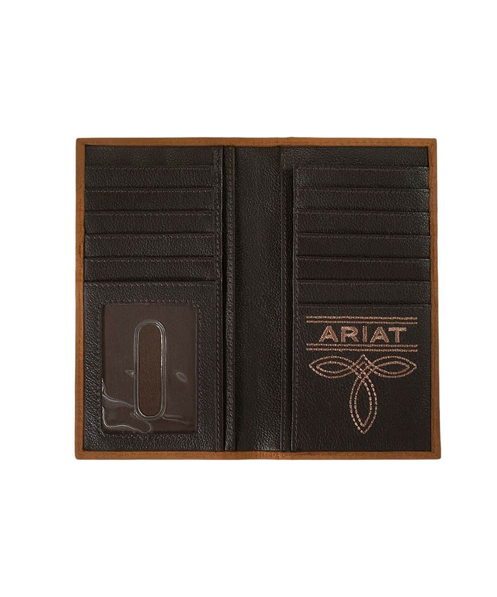 M&F Western Men's Ariat Rodeo Wallet - Image 2