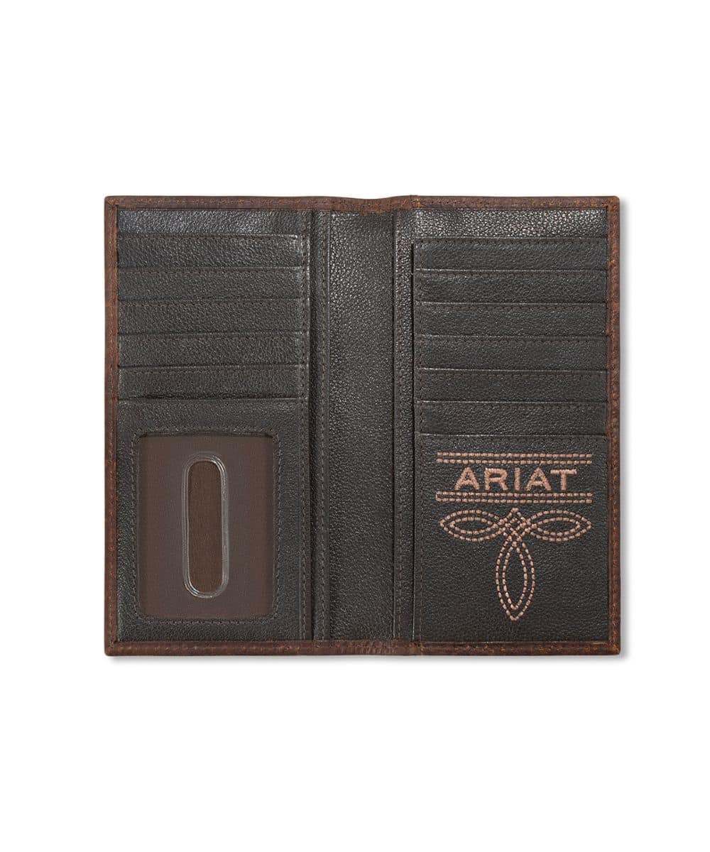 M&F Western Men's Ariat Rodeo Wallet - Image 2