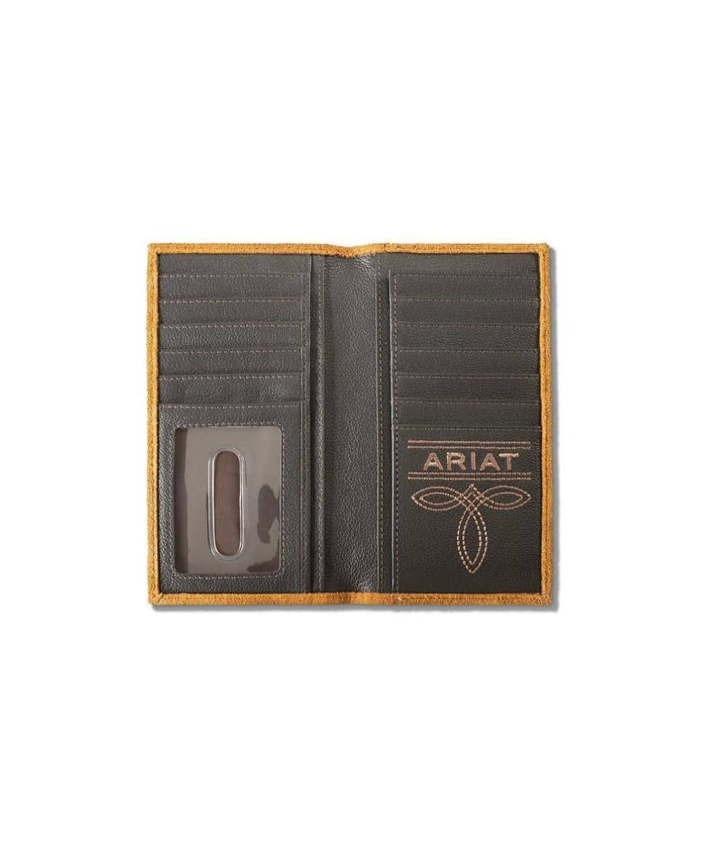 M&F Western Men's Ariat Rodeo Wallet - Image 2