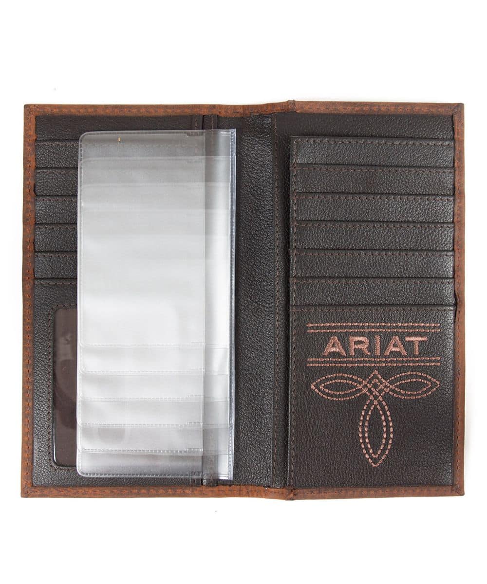 M&F Western Men's Ariat Rodeo Wallet - Image 2