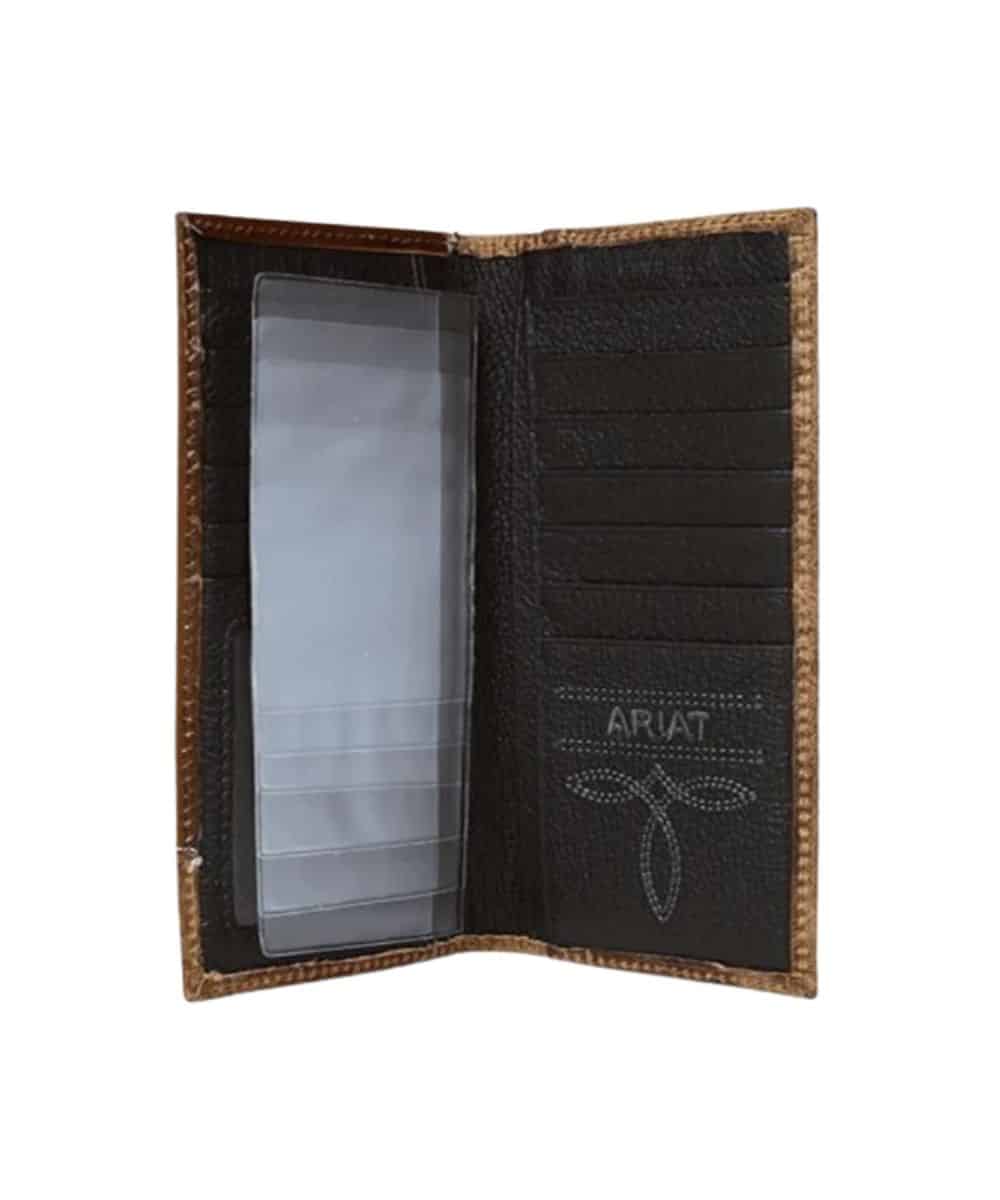 M&F Western Men's Ariat Rodeo Wallet - Image 2