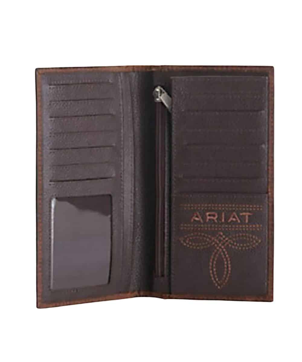 M&F Western Men's Ariat Rodeo Wallet - Image 2