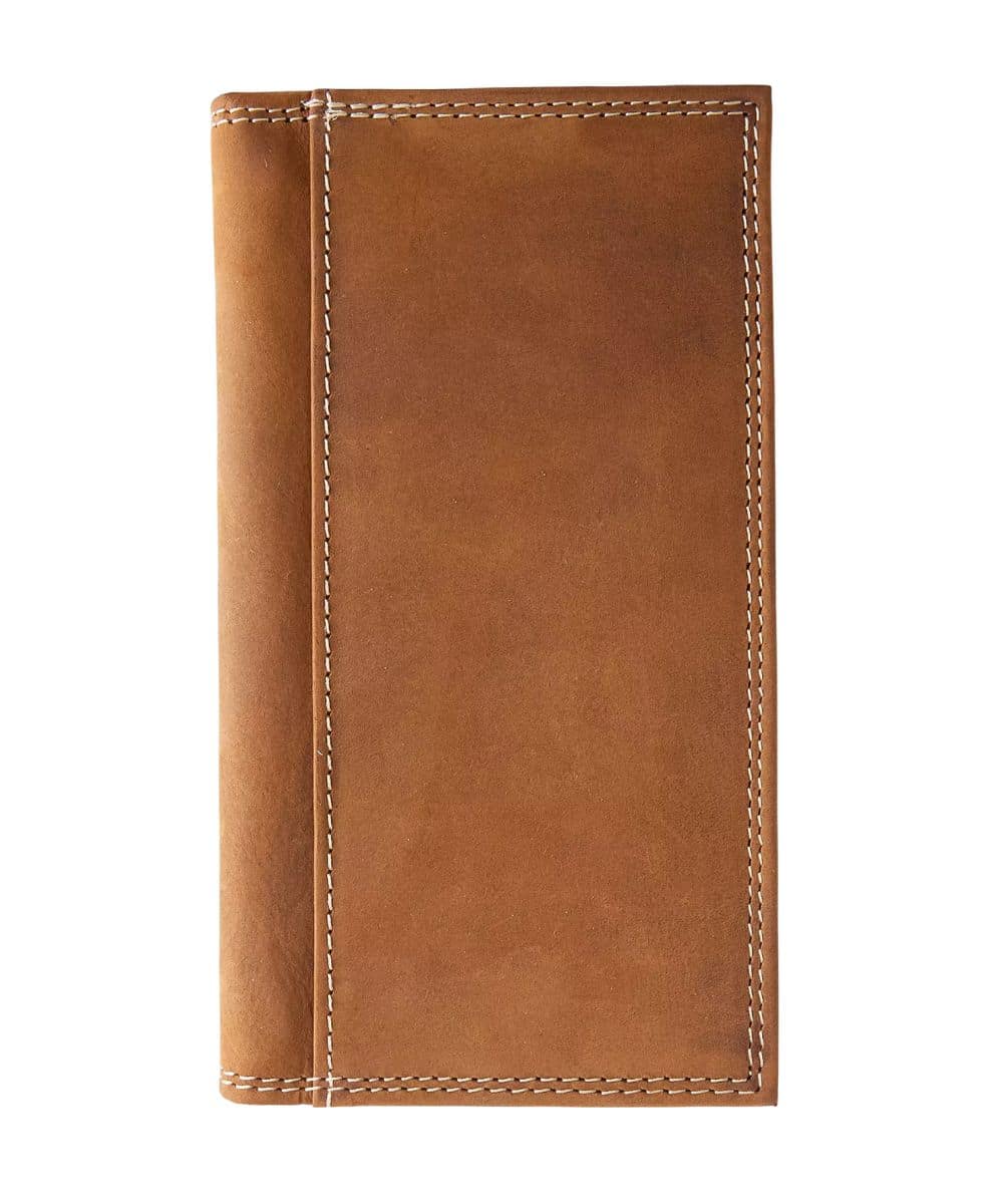M&F Western Men's Ariat Stacked Logo Rodeo Wallet - Image 2