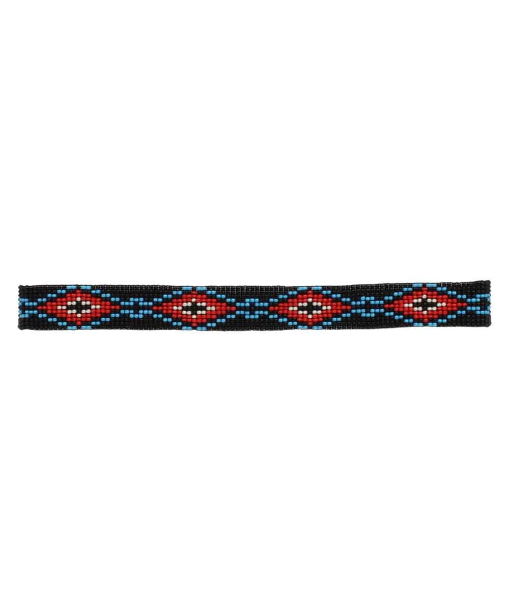 M&F Western Twister Beaded Hat Band - Image 2