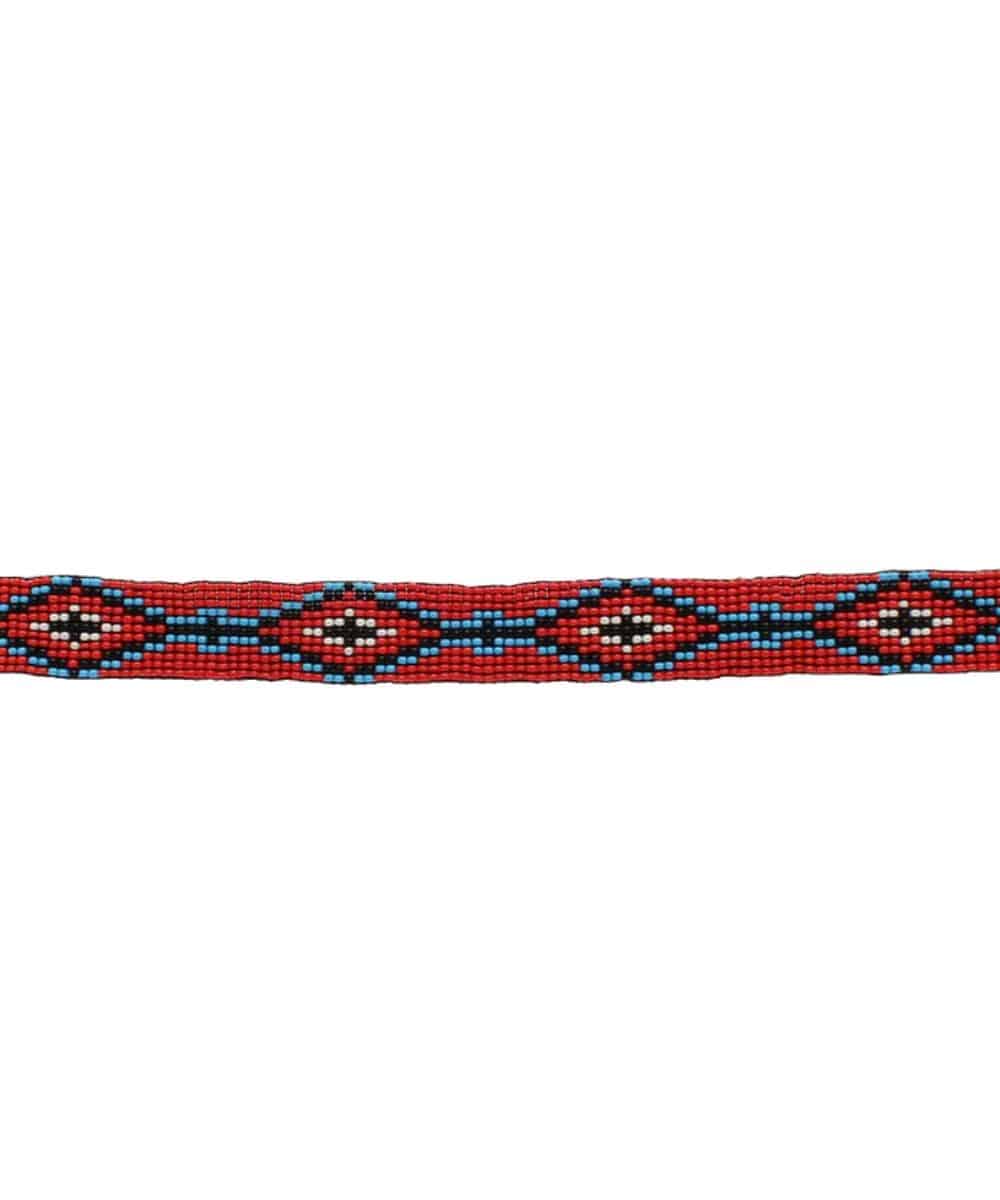 M&F Western Twister Beaded Hat Band - Image 2