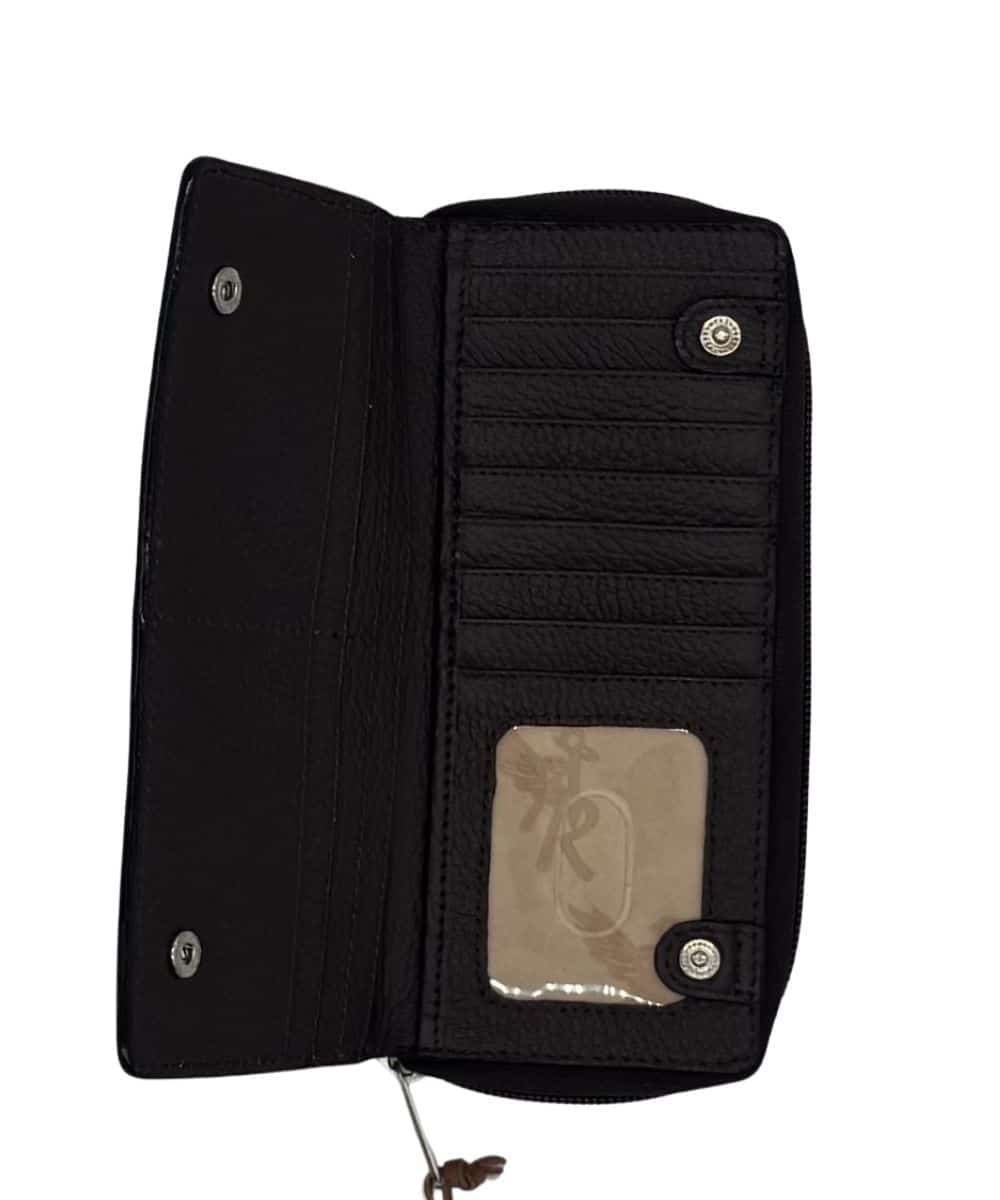M&F Western Women's Angel Ranch Dixie Wallet - Image 3