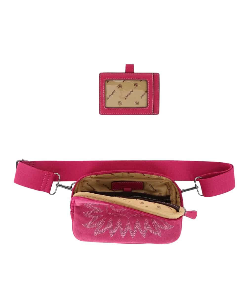 M&F Western Women's Ariat Casanova Belt Bag - Image 3