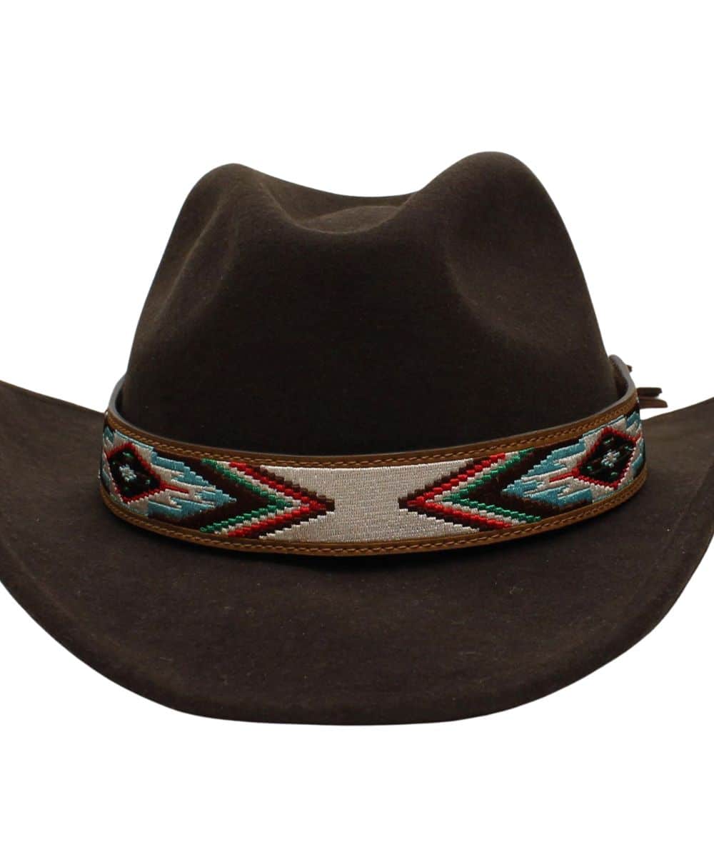 M&F Western Women's Southwestern Hat Band - Image 2