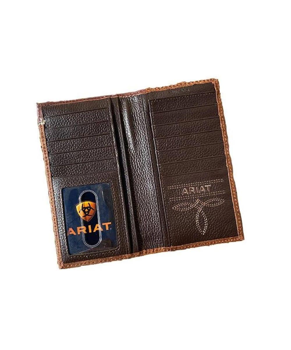 M&F Western Men's Ariat Rodeo Wallet - Image 2