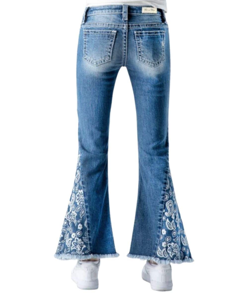 Miss Me Girls' Flare Jean - Image 2