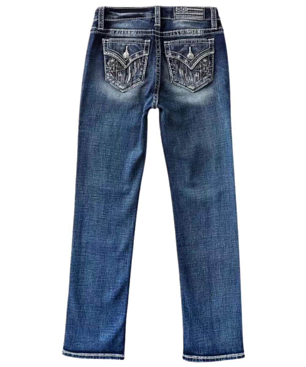 Miss Me Girls' Straight Jean - Image 2