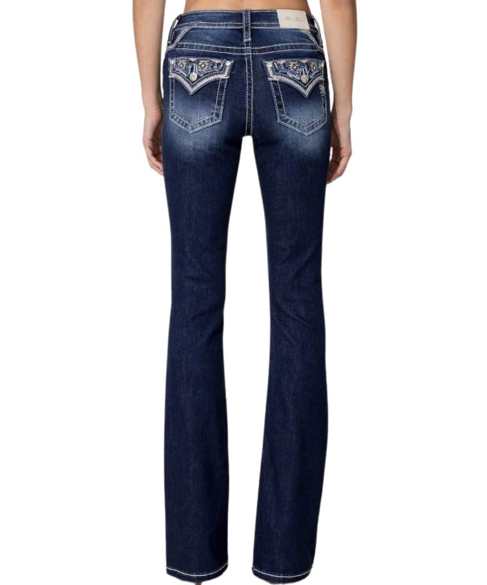 Miss Me Women's Blown Aztec Bootcut Jean - Image 2