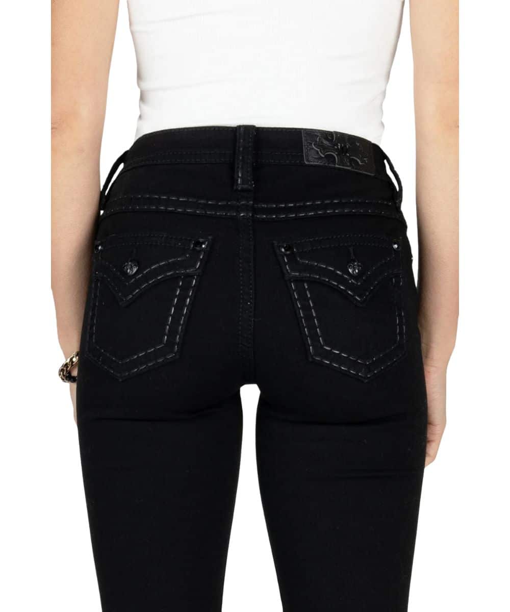 Miss Me Women's Classic Boot Cut Jean - Image 3