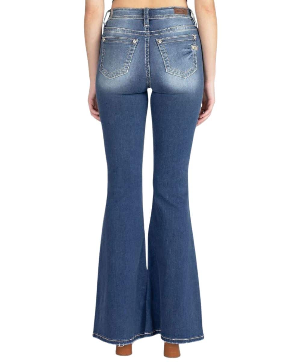 Miss Me Women's Classic Flared Jean - Image 2