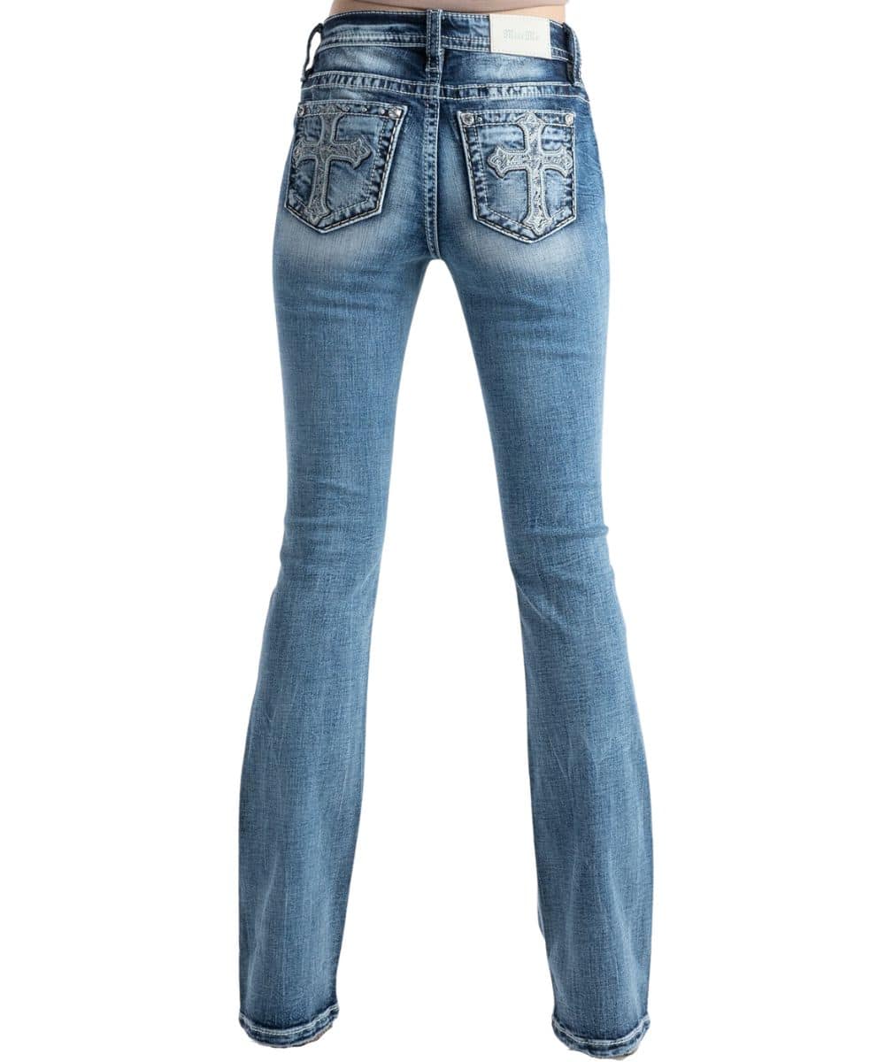 Miss Me Women's Boot Cut Jean - Image 2