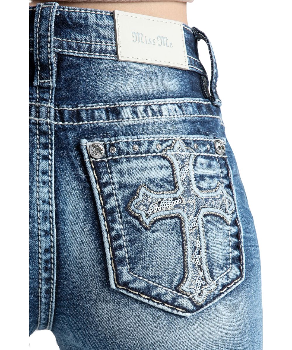 Miss Me Women's Boot Cut Jean - Image 3