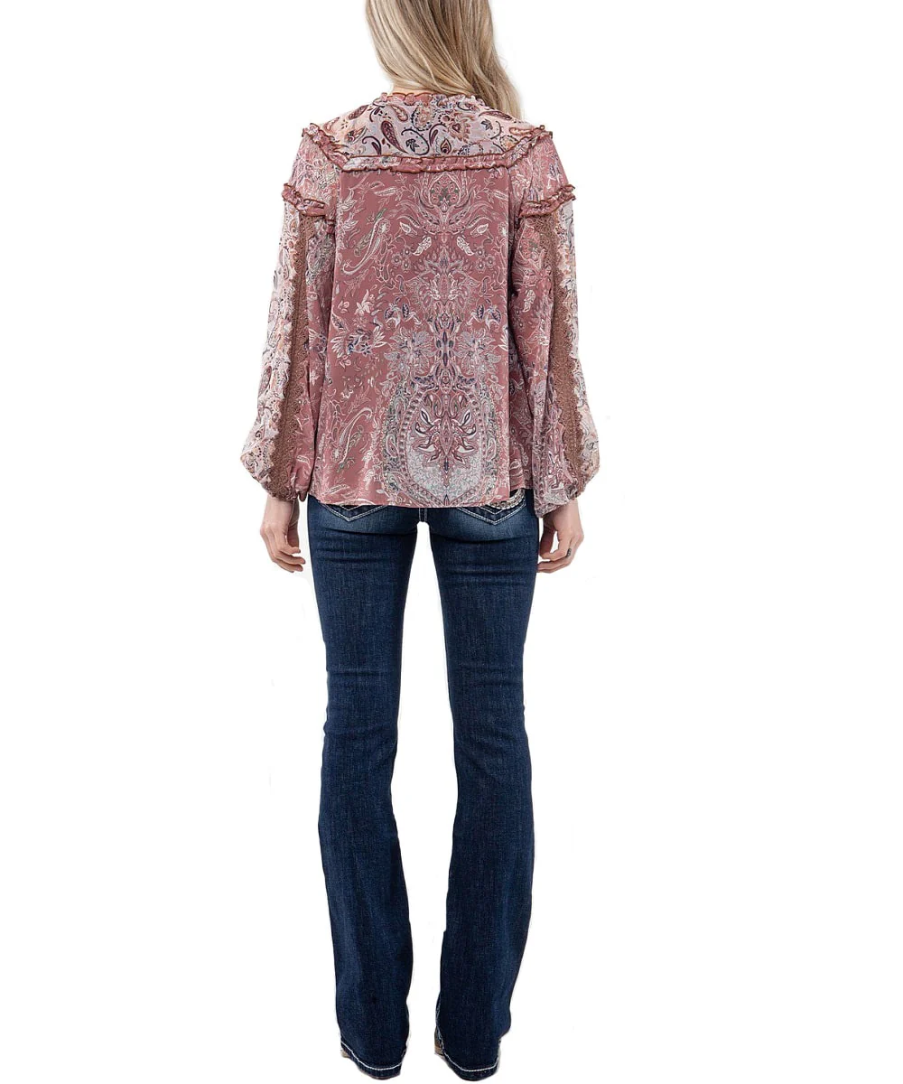 Miss Me Women's Popover Blouse - Image 2