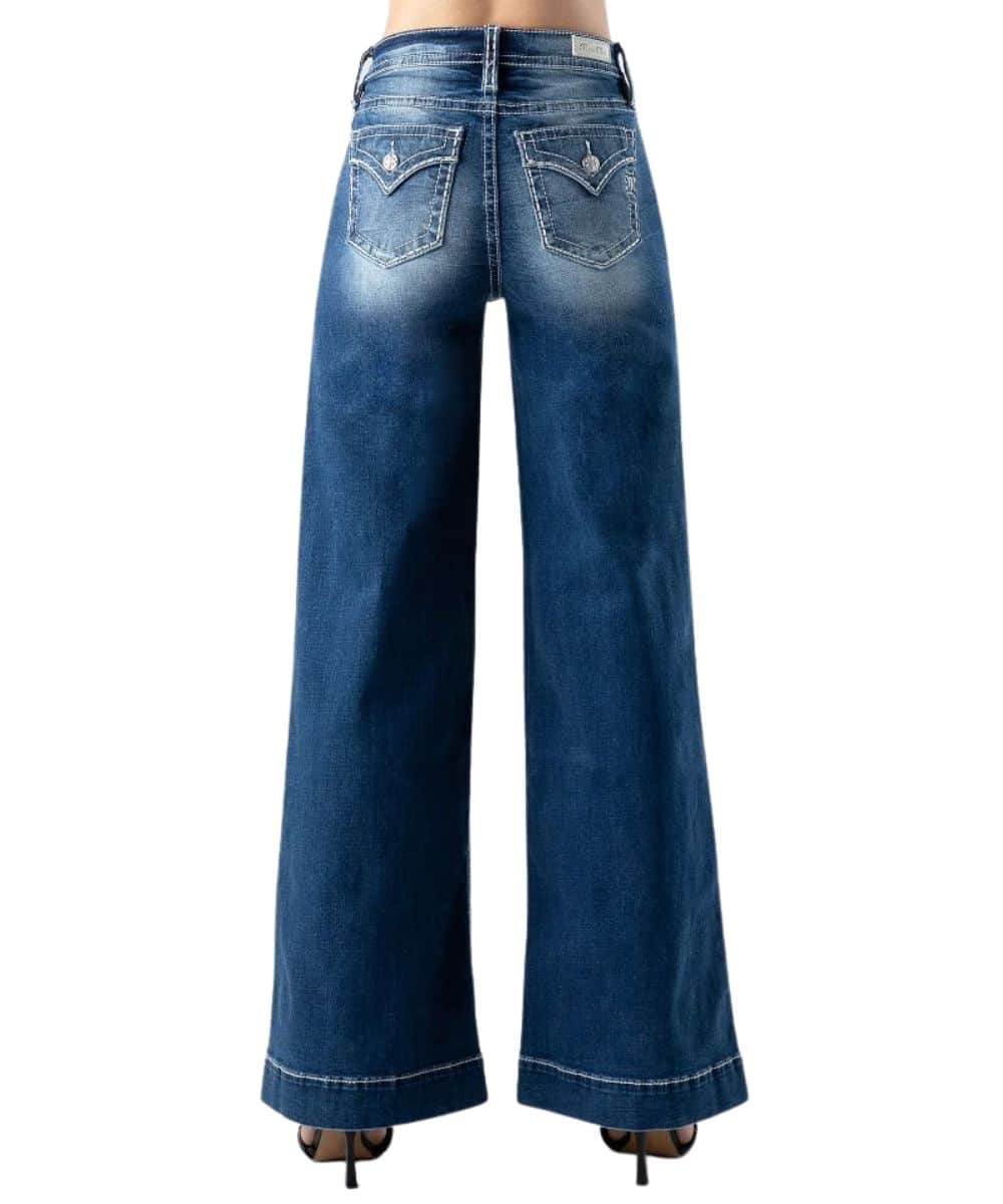 Miss Me Women's Simple Trouser Jean - Image 2