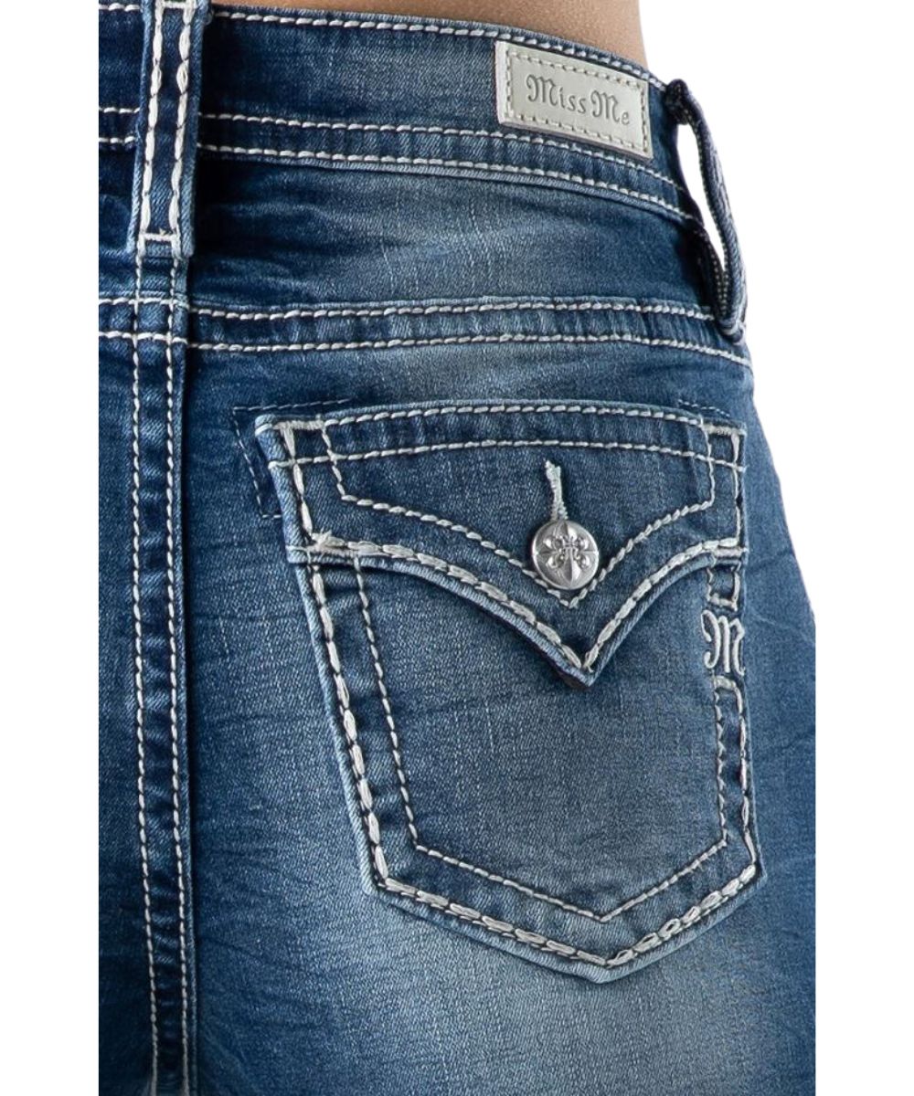 Miss Me Women's Simple Trouser Jean - Image 3