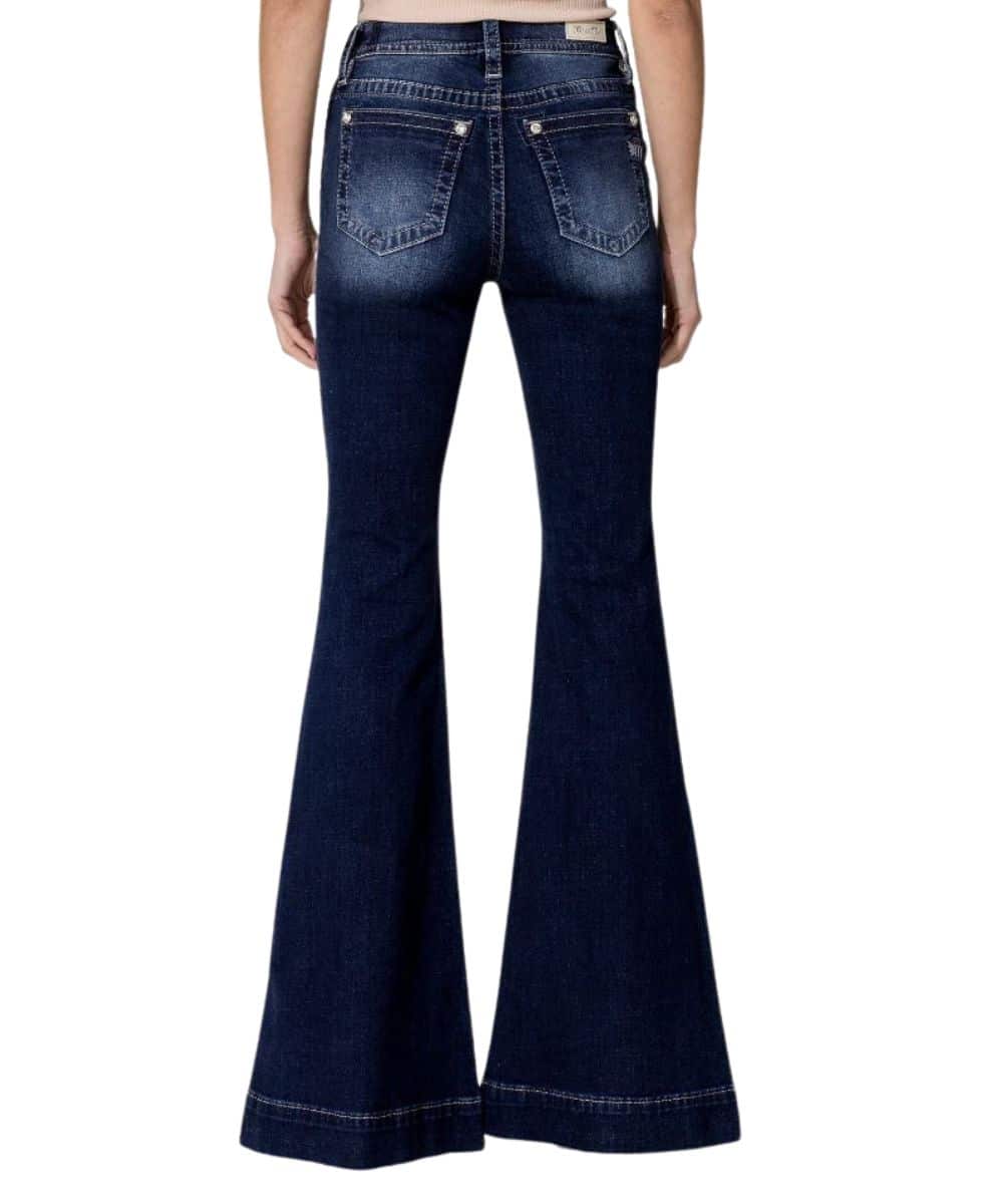 Miss Me Women's So Versatile Flare Jean - Image 2