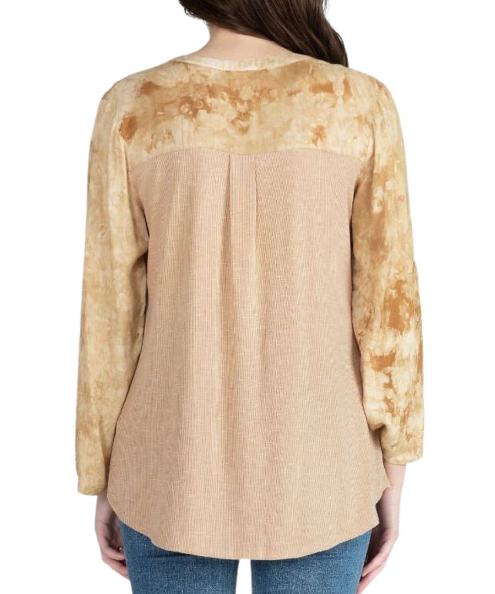 Miss Me Women's Tie Dye Top - Image 2