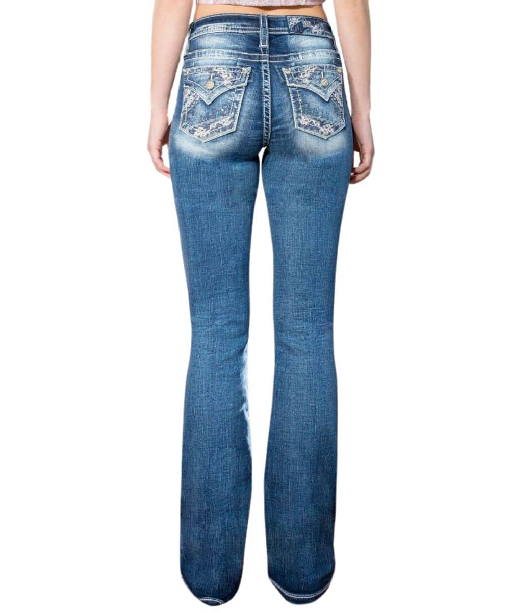 Miss Me Women's Zig Zag Jean - Image 2