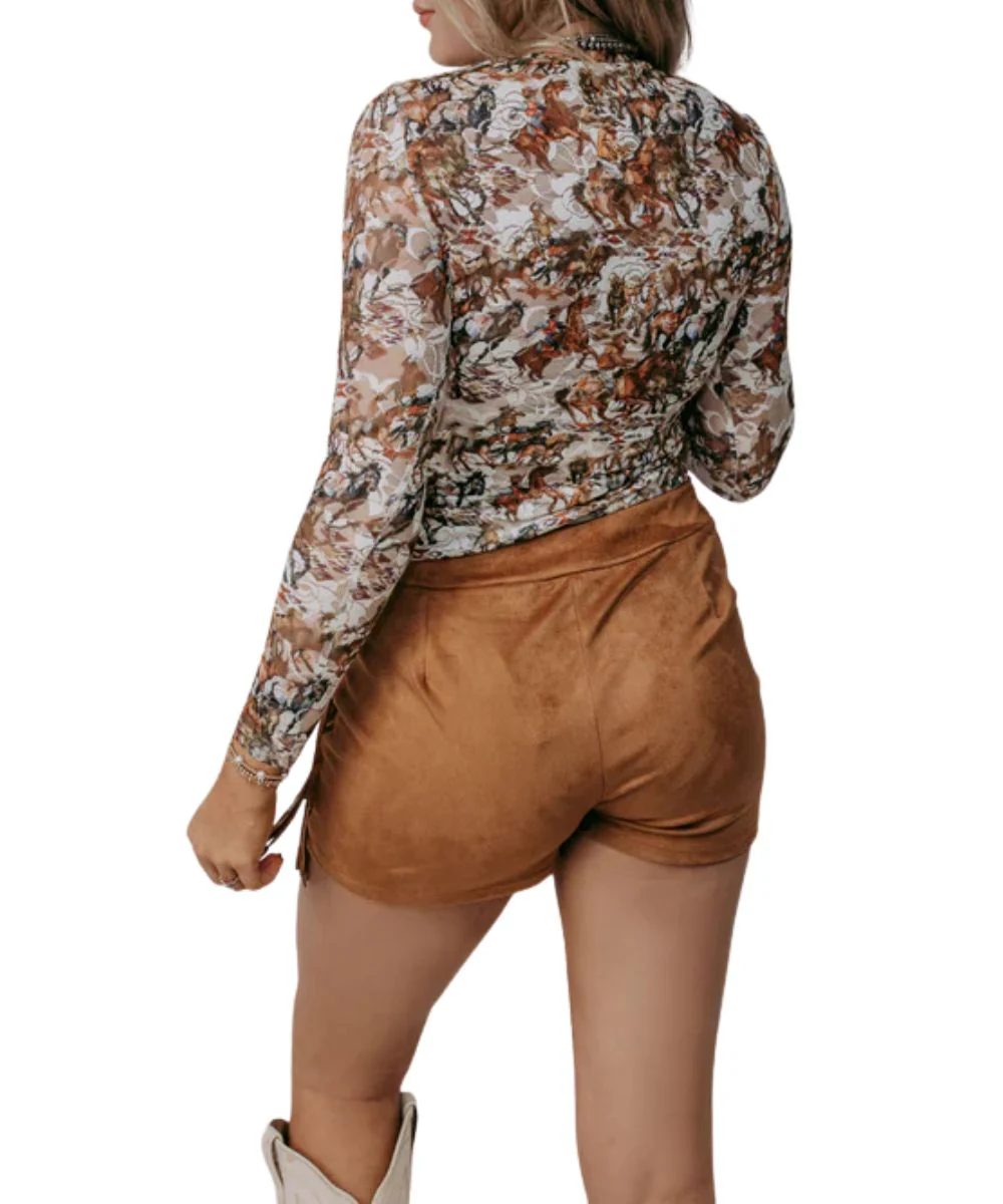 Merigold Kiss Women's Buckaroo Lace Top - Image 2