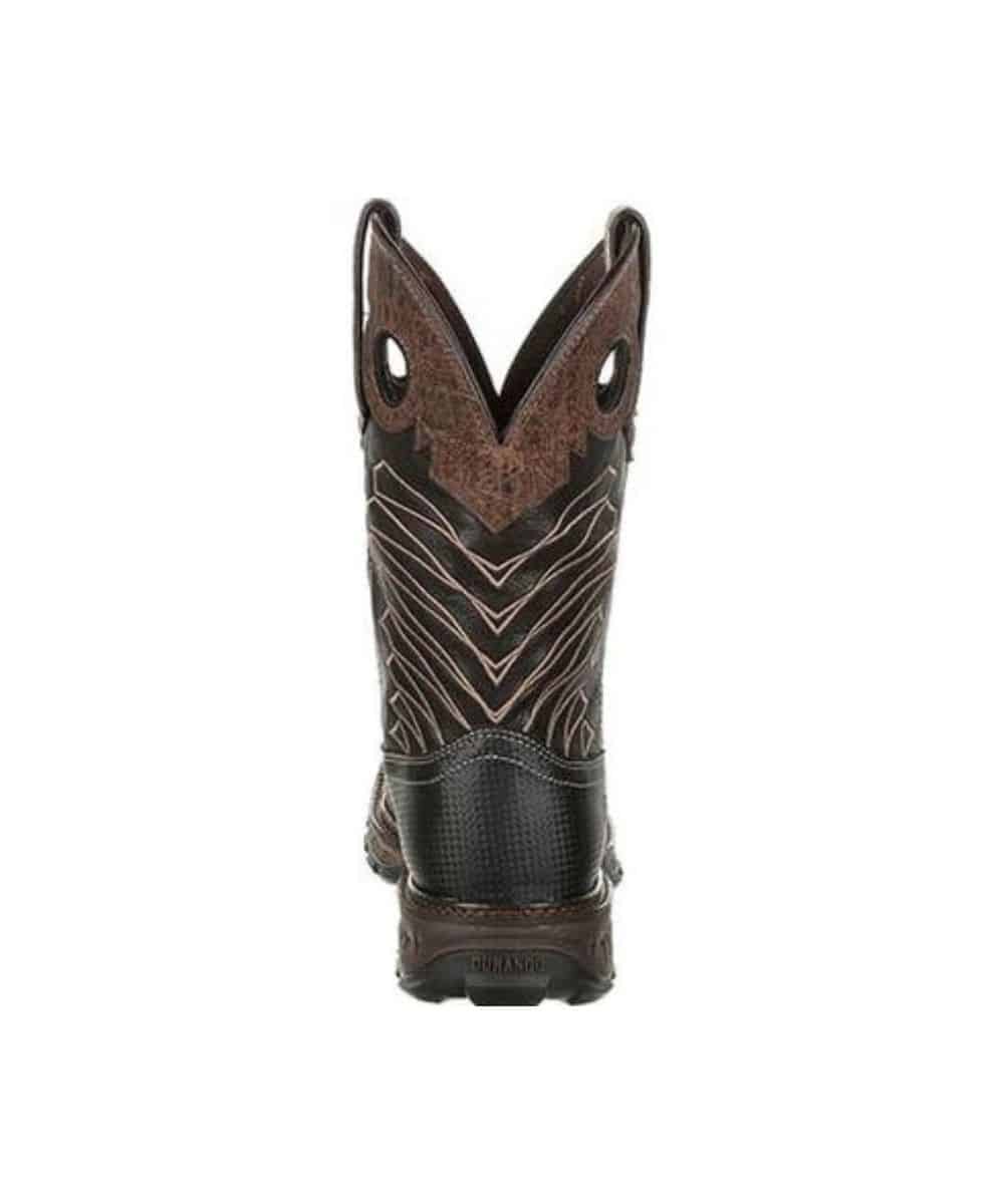 Durango Men's Maverick Waterproof Steel Toe Western Work Boot - Image 3