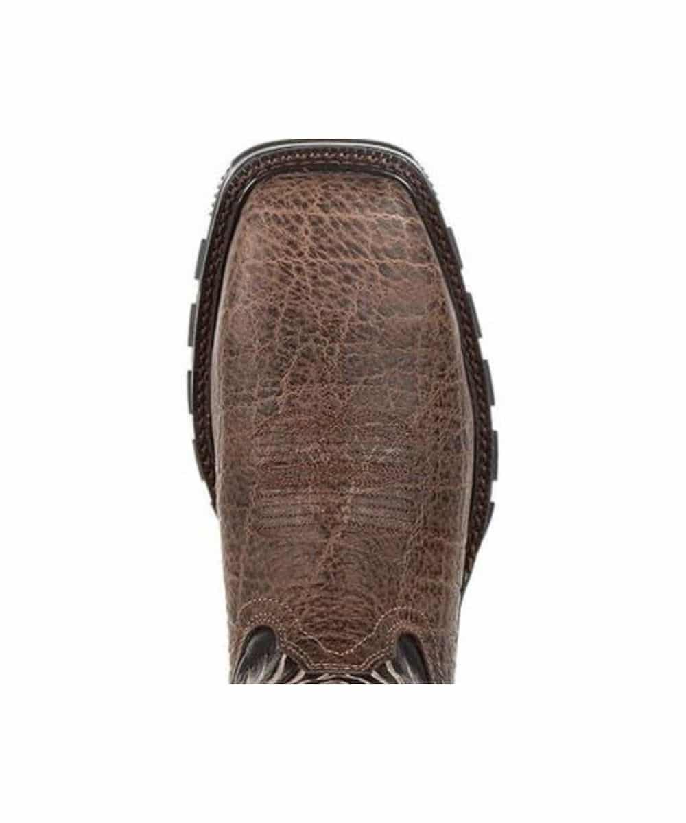 Durango Men's Maverick Waterproof Steel Toe Western Work Boot - Image 4