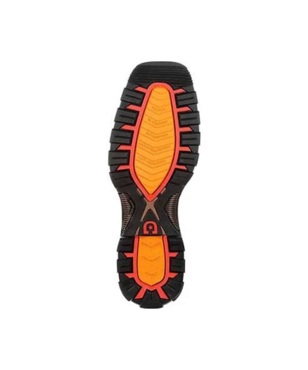 Durango Men's Maverick Waterproof Steel Toe Western Work Boot - Image 5