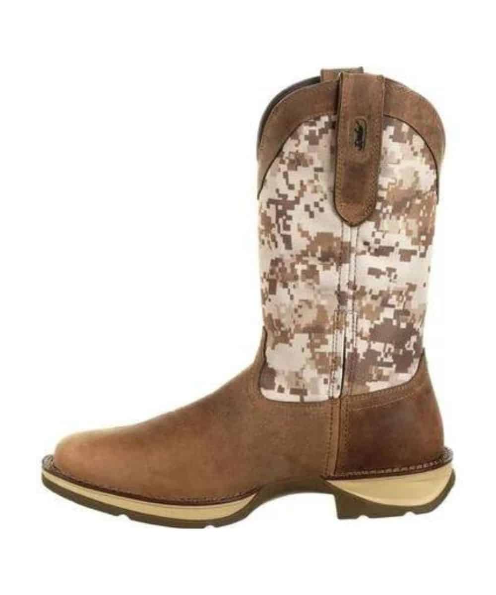 Durango Men's Rebel Desert Camo Western Boot - Image 2