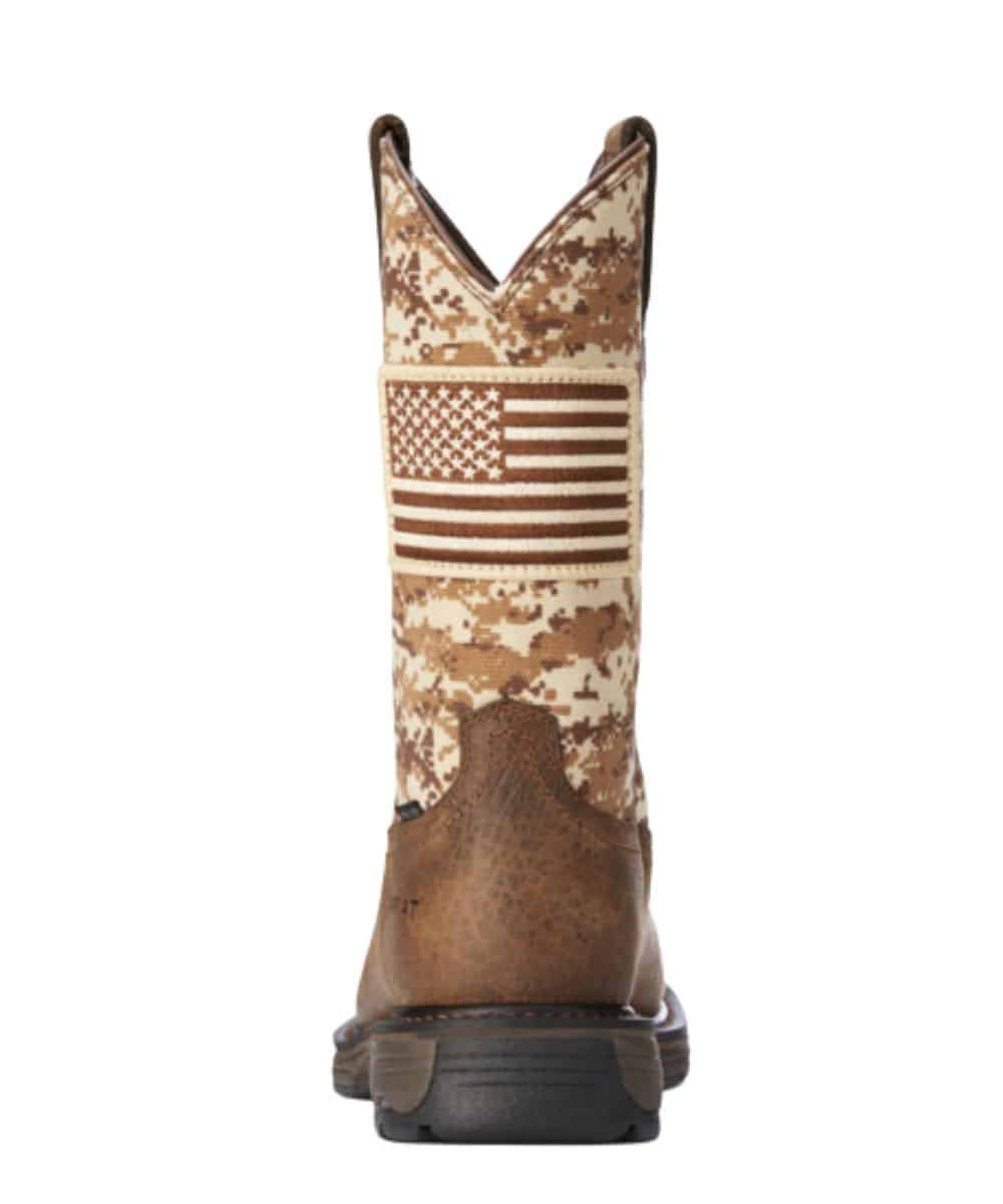 Ariat Men's WorkHog Patriot Steel Toe Work Boot - Image 5