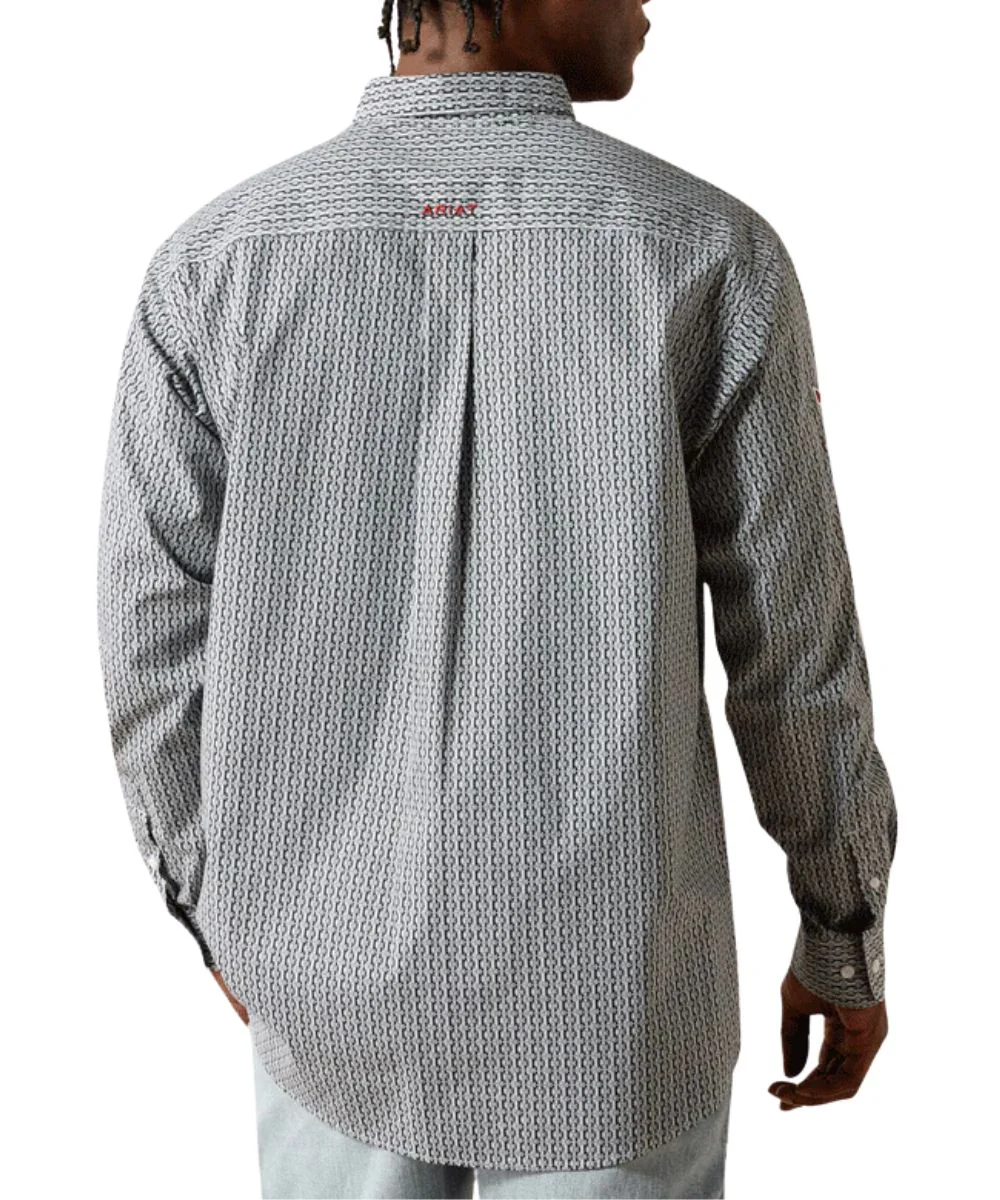 Ariat Men's Team Ward Button Down Shirt - Image 2