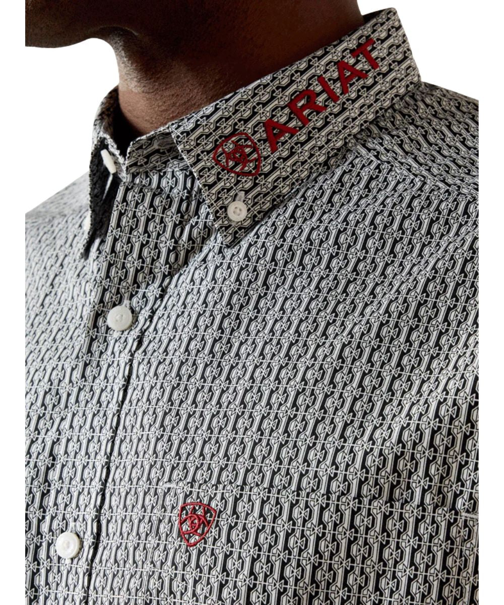 Ariat Men's Team Ward Button Down Shirt - Image 3