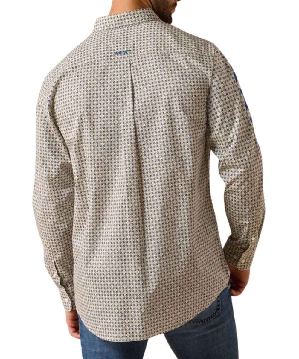 Ariat Men's Team Welles Button Down Shirt - Image 2