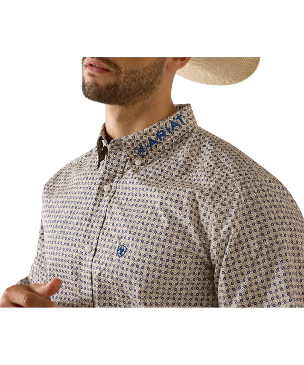 Ariat Men's Team Welles Button Down Shirt - Image 3