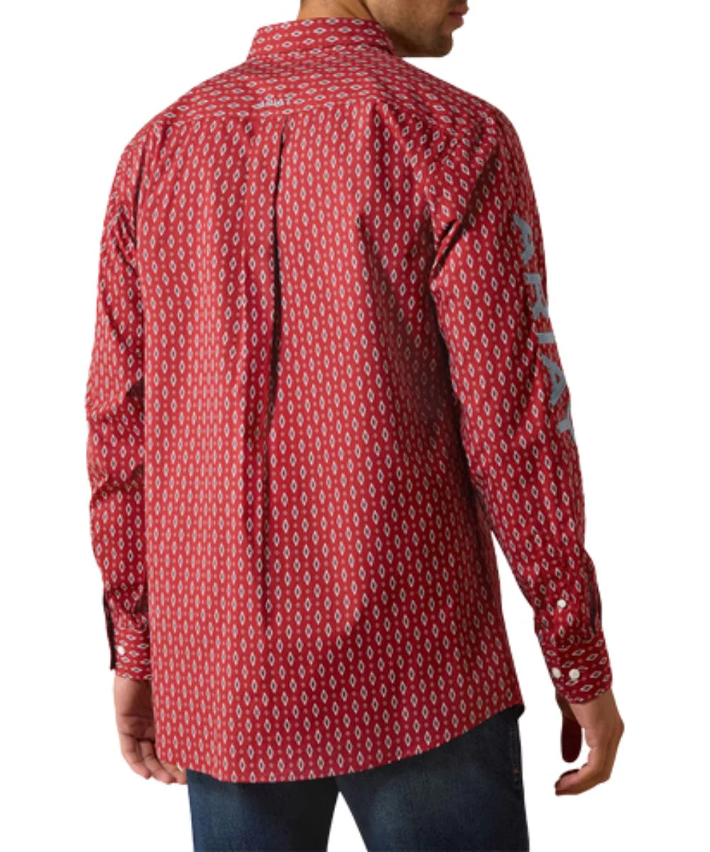 Ariat Men's Willow Button Down Shirt - Image 2