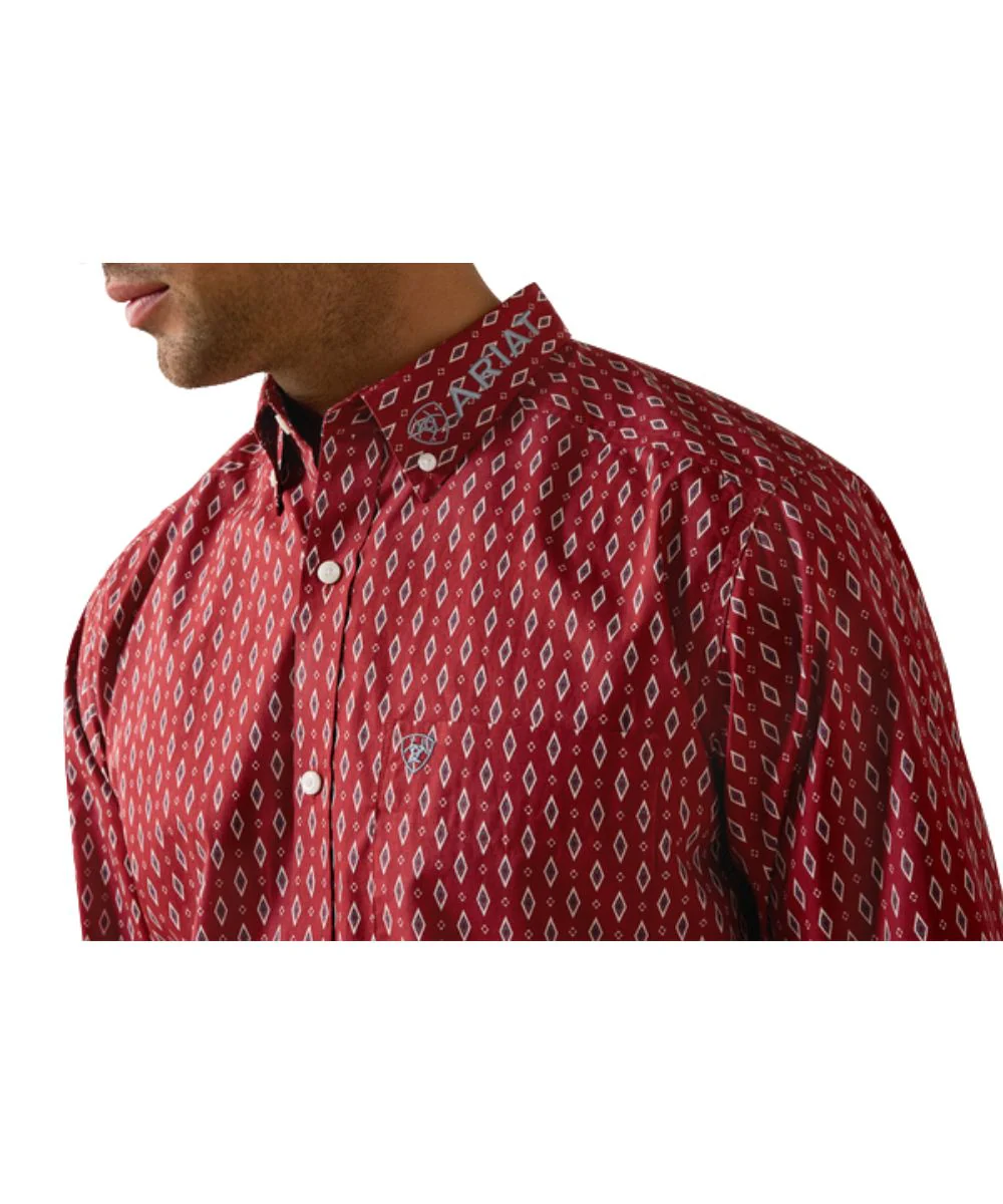Ariat Men's Willow Button Down Shirt - Image 3