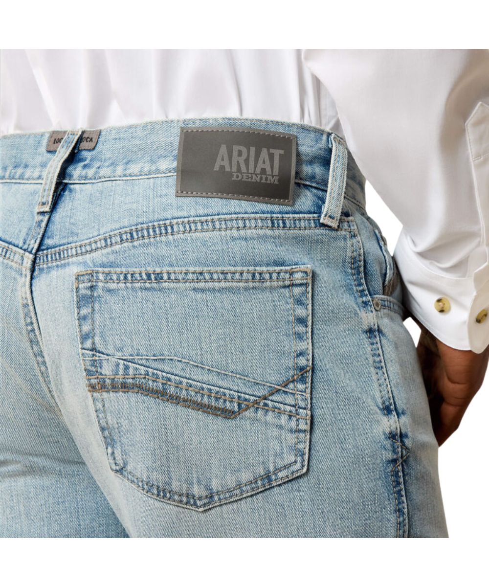 Ariat Men's M3 Loose Kipp Straight Jean - Image 4