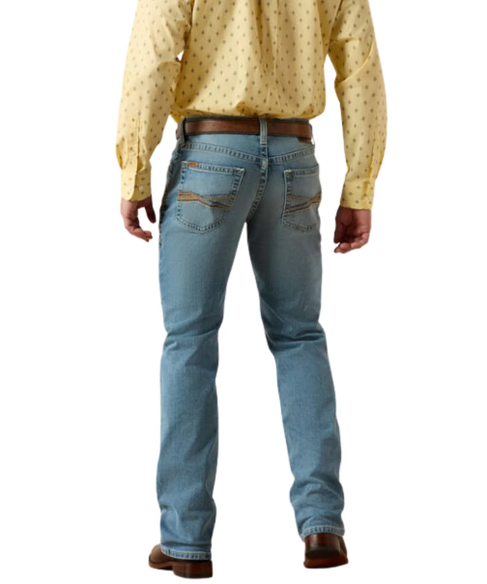 Ariat Men's M4 Relaxed Gus Boot Cut Jean - Image 2