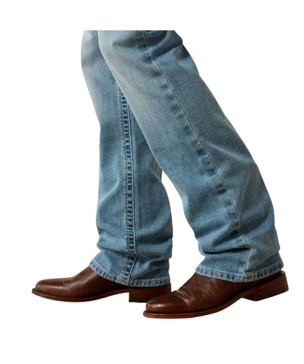 Ariat Men's M4 Relaxed Gus Boot Cut Jean - Image 3