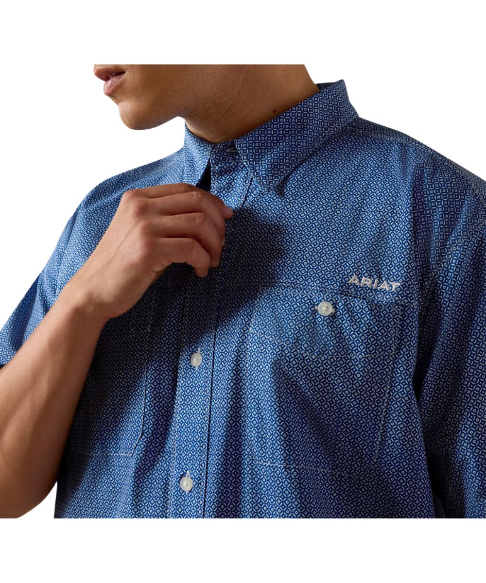Ariat Men's 360 Airflow Button Down Shirt - Image 3
