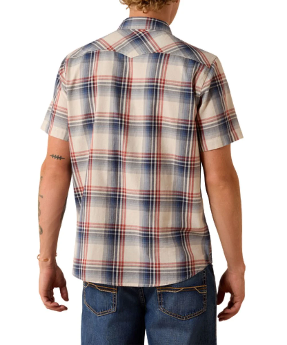 Ariat Men's Retro Haines Snap Shirt - Image 2