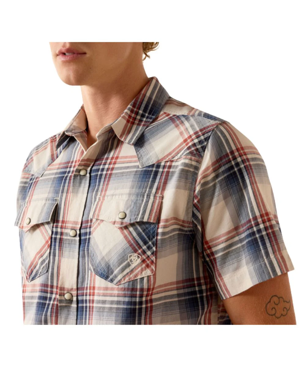 Ariat Men's Retro Haines Snap Shirt - Image 3
