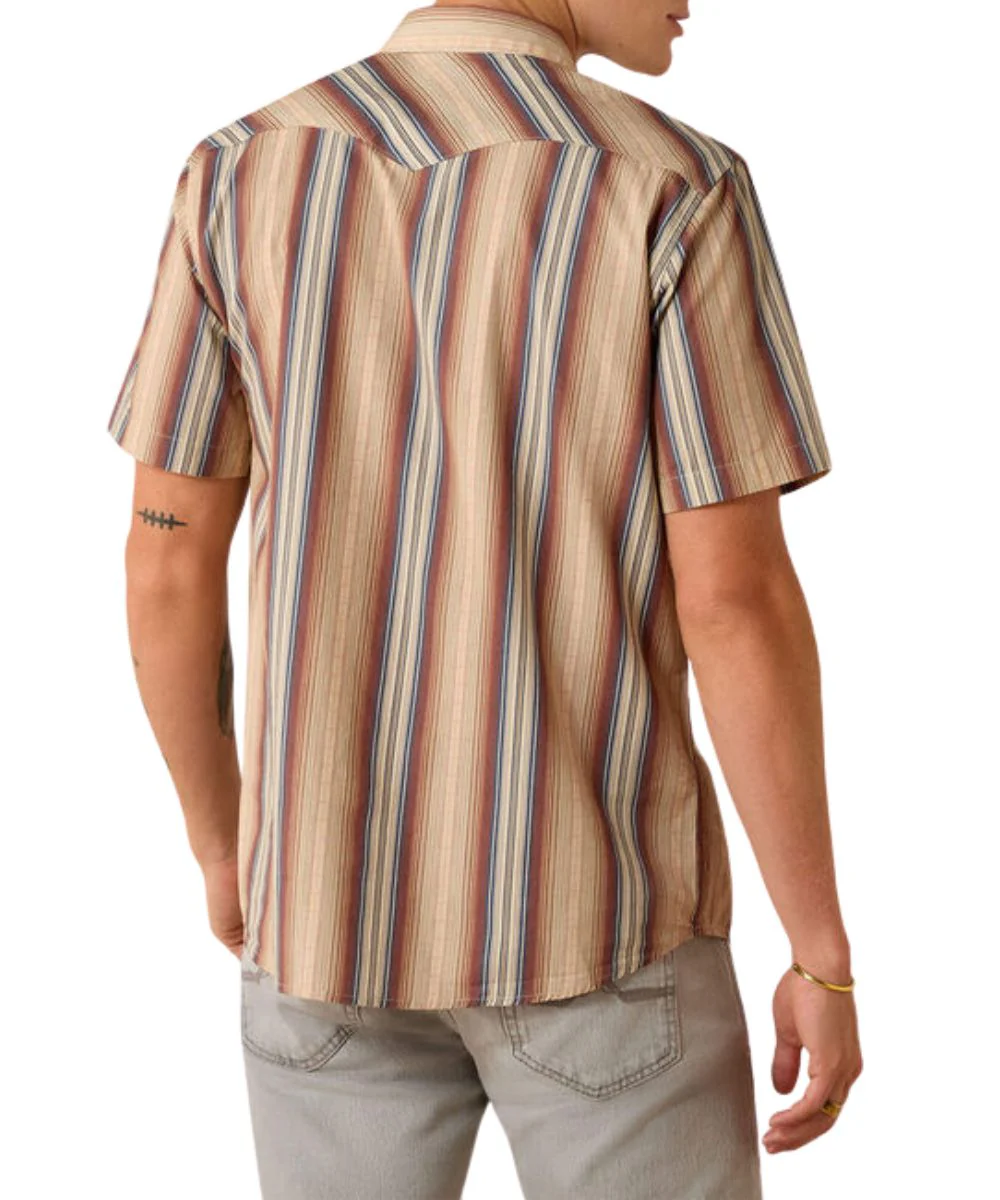 Ariat Men's Retro Haver Snap Shirt - Image 2