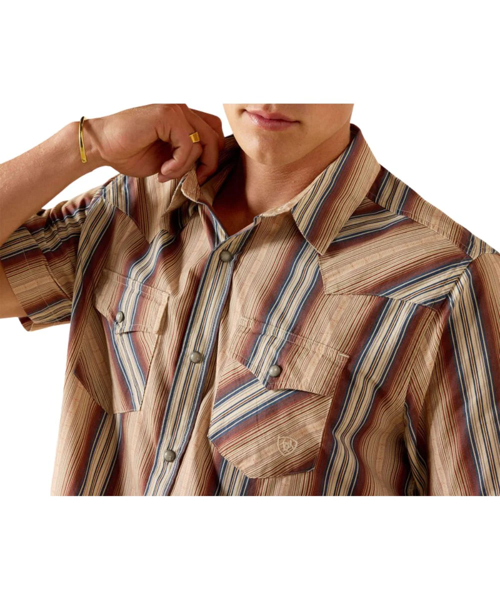 Ariat Men's Retro Haver Snap Shirt - Image 3